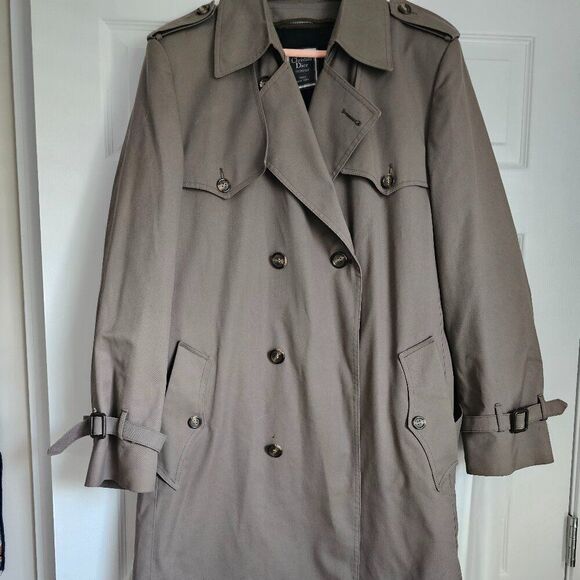 Christian Dior Monsieur‎ mens trench coat 40L